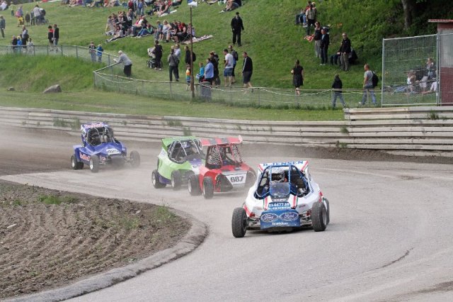 Bjarne Jensen er stærkt kørende.
(Foto: Asmus Westphalen)